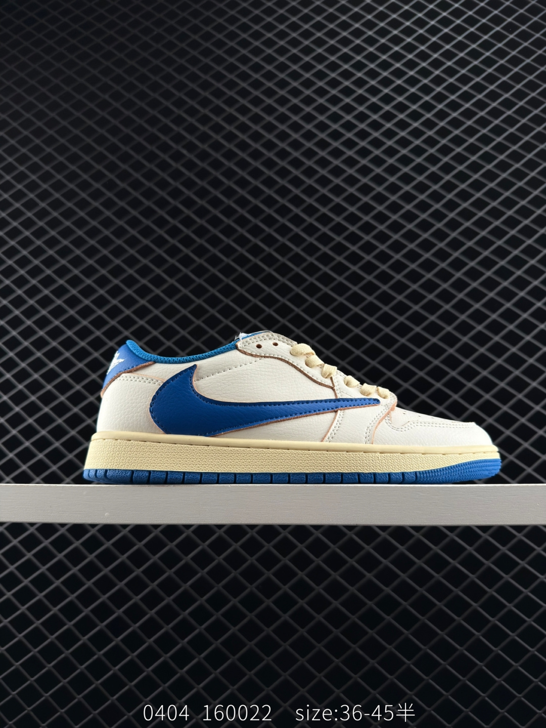 Travis Scott x Air Jordan 1 ” Reverse Mocha “